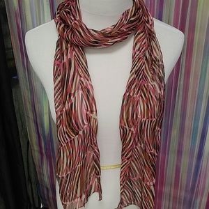 Chiffon scarf